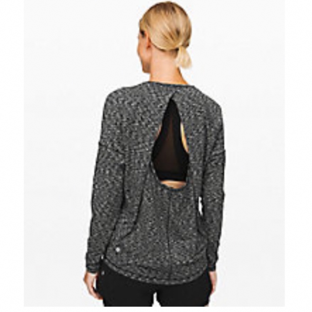 Lululemon Get Set Long Sleeve